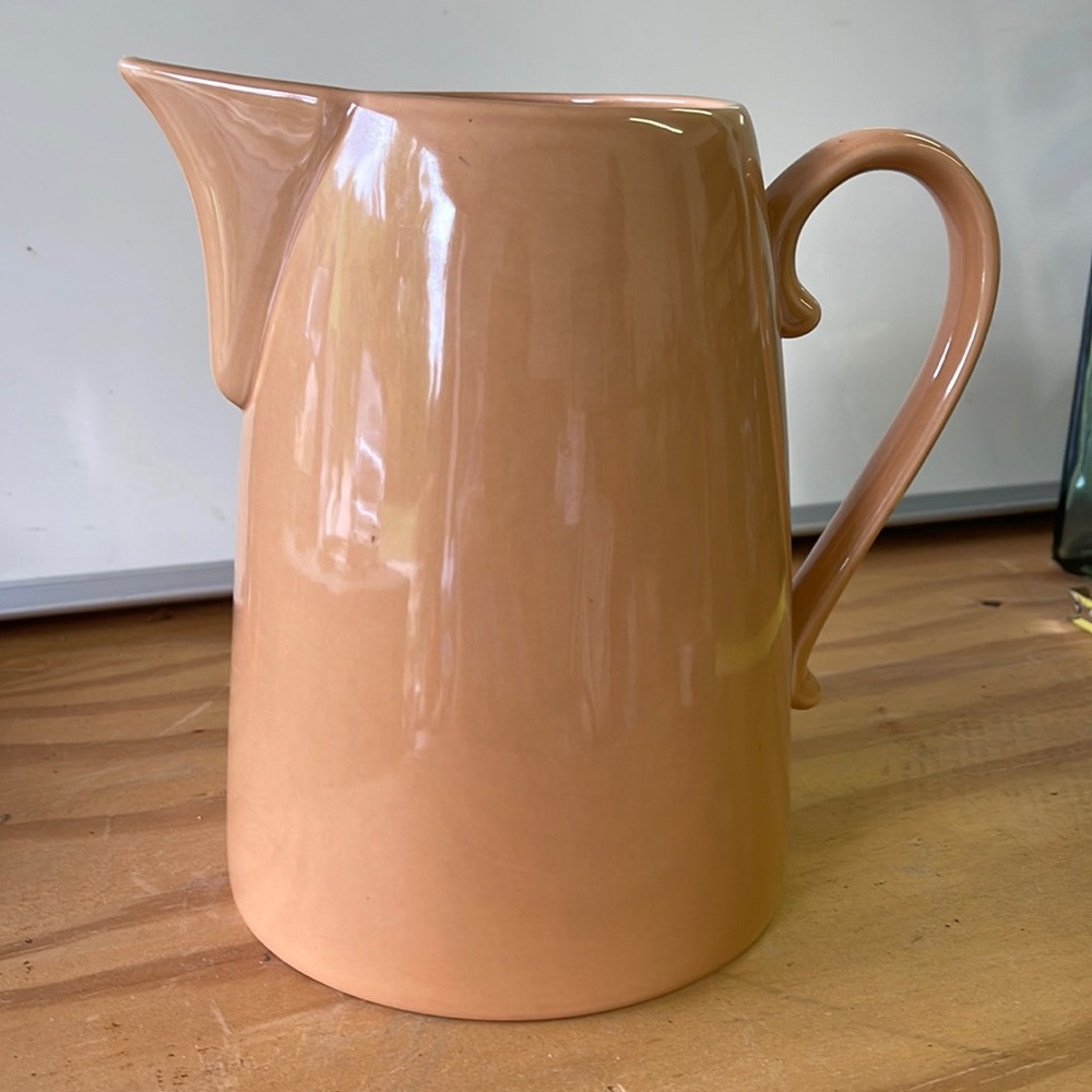 Ceramic pitcher
